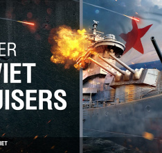Soviet Cruisers Unleashed in World of Warships