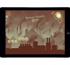 Foggy Runner HD - Neue Spiele-App aus Deutschland