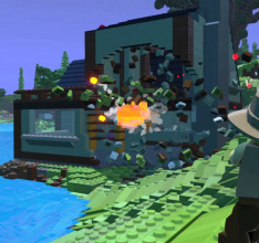 LEGO Worlds Announced, Available in Steam Early Access