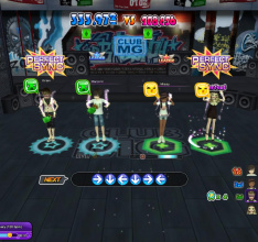 Wer tanzt besser? Boys gegen Girls im Partyspiel Audition