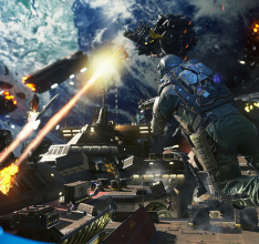 E3: Call of Duty: Infinite Warfare PS4 Footage