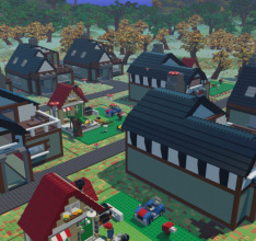 LEGO Worlds Announced, Available in Steam Early Access