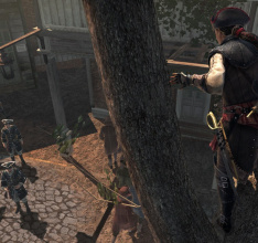 Assassins Creed III auf einem Handheld: Liberation