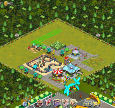 Browserbasierte Vergnügungspark-Simulation Coasterado angekündigt