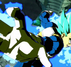 Vegeta Gets His Dragon Ball FighterZ Trailer