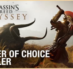 Assassins Creed Odyssey Trailer Out Now