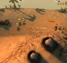 Tiny Troopers Joint Ops - Offizieller Trailer - PSVita Screenshots