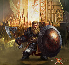 Might & Magic X: Legacy - Concept Art Sammlung