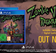 Zombie Vikings Ragnarök Edition Now Out on PlayStation 4