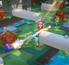 MARIO + RABBIDS