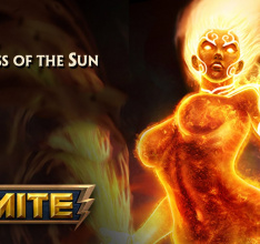 SMITE Welcomes Sol, Goddess of the Sun