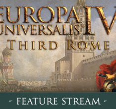 Europa Universalis IV: Third Rome and Hearts of Iron IV: Death or Dishonor Launch June 14th