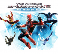Anzug-Pack für The Amazing Spider-Man 2 veröffentlicht