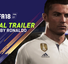 Cristiano Ronaldo Named Global Cover Star for EA FIFA 18