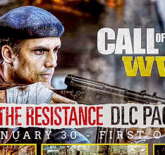 call of duty the resistance