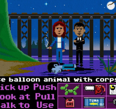 Old-school adventure game Thimbleweed Park