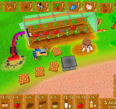 Gegen-die-Zeit-Spiel Farm Friends 2