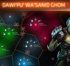 Galaxy on Fire - Klingonisch