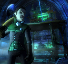 Point & Click-Adventure Haunted angekündigt