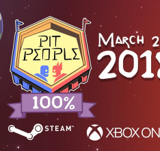 Behemoths Turn-Based Co-op Game, Pit People, Gets A Full Release On March 2nd.