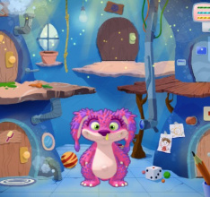 Auf magische Entdeckungstour mit Baby-Kobold XENO