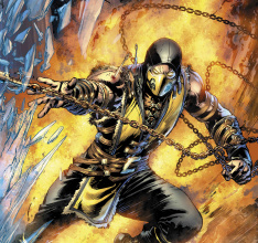 DC Entertainment enthüllt Mortal Kombat X-Comicserie auf NYCC