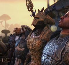 Get a First Look at the Island of Vvardenfell in The Elder Scrolls Onlin: Morrowind