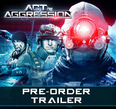 Act of Aggression - Fahrzeuge und Basen im Video