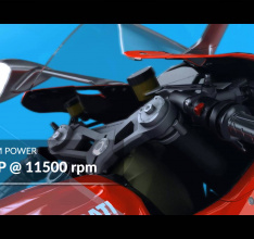 RIDE - DISCOVER THE DUCATI 1199 Superleggera