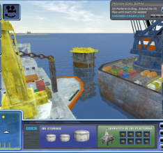 Rondomedia kündigt Ölplattform-Simulator 2011 an