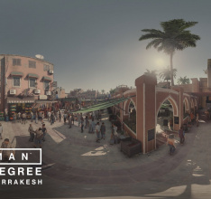 Hitman Episode 3: Marrakesh 4K 360 Video Out