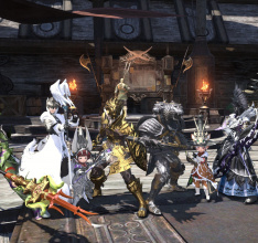 Final Fantasy XIV: A Realm Reborn - New Patch 2.25 Raises PvP Rank Cap