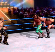 Path of Champions-Modus von WWE All Stars