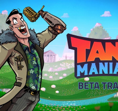 Tank Maniacs Has A Closed Beta Rolling Your Way Now