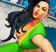 Street Fighter V Reveals New Brazilian Fighter Laura