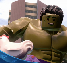 New NY Comic Con Trailer for LEGO Marvels Avengers