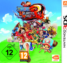 One Piece Unlimited World Red