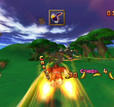 Donkey Kong Jet Race