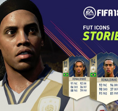 FIFA Ultimate Team Icons Stories Revealed for FIFA 18