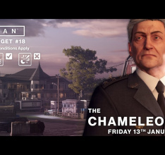 Hitman – Eighteenth Elusive Target, The Chameleon, Now Live