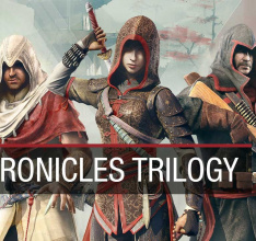 Assassins Creed Chronicles Triology Pack and Assassins Creed Chronicles: Russia Now Available