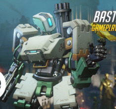 Overwatch Bastion: Gameplay-Vorschau