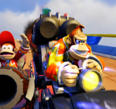 Skylanders SuperChargers zeigt Nintendo Gaststars in Action