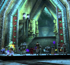 Entdecke die verlassenen Hallen von Hammerhall im neuen Trailer von Rift 1.3