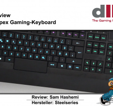Video-Review DLH.Net: Steelseries Apex Keyboard