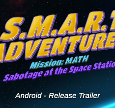SMART Adventures Mission Math - Calling All Girls! Agent Delta Needs Your Help in Mobile Adventure Game