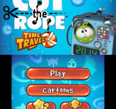 Neue Screenshots zu Cut the Rope für den Nintendo 3DS
