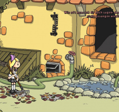 Erstes Bild von Harveys Neue Augen