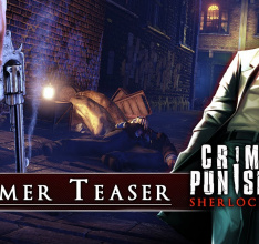 Sherlock Holmes: Crimes & Punishments - Teaser