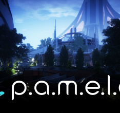 Überlebe die Zukunft im Open-World-Survival-Horror von P.A.M.E.L.A. für Windows PCs